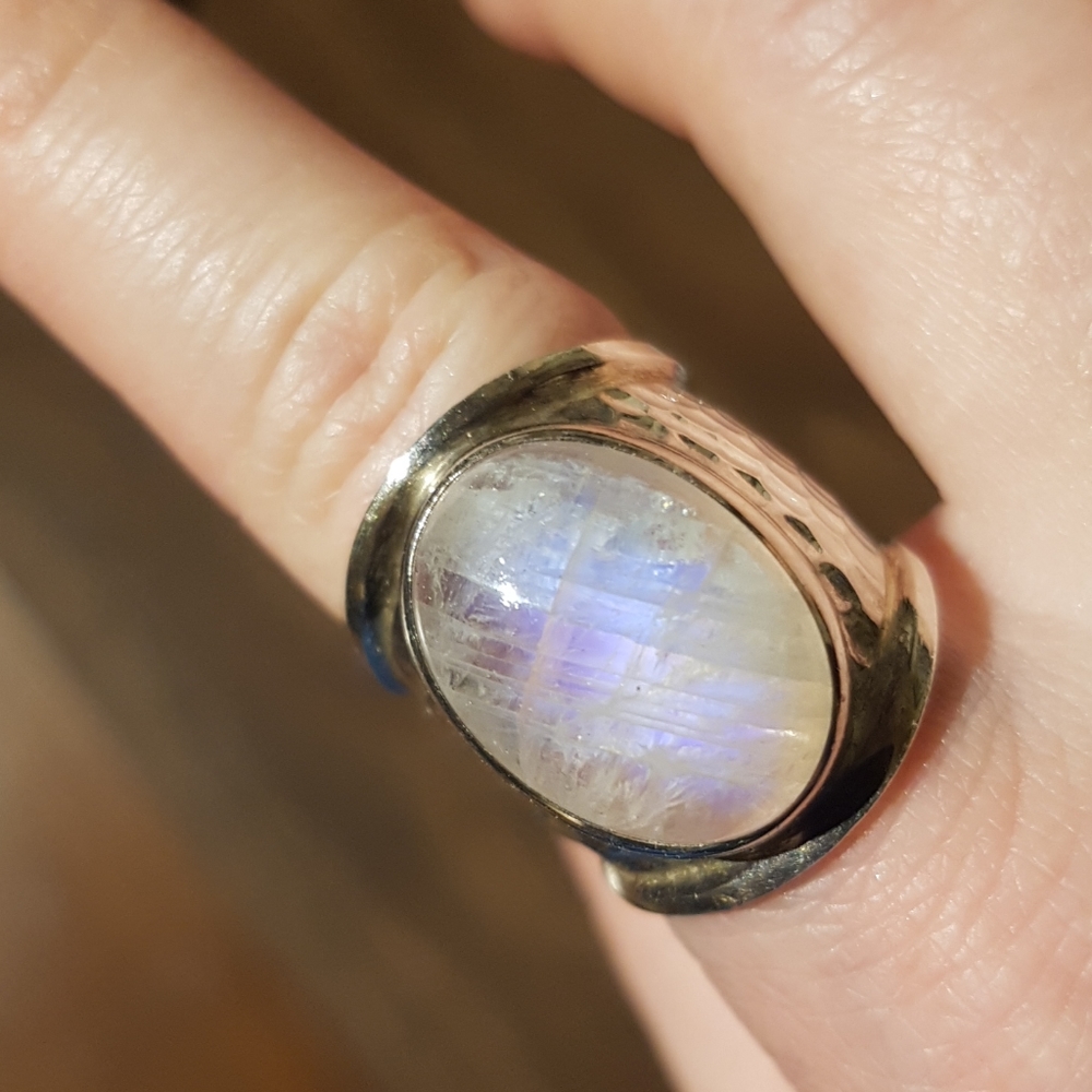 Moonstone Ring - Picture 2 of 5